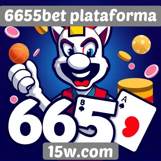 6655bet plataforma oferece diversas opções de jogos online