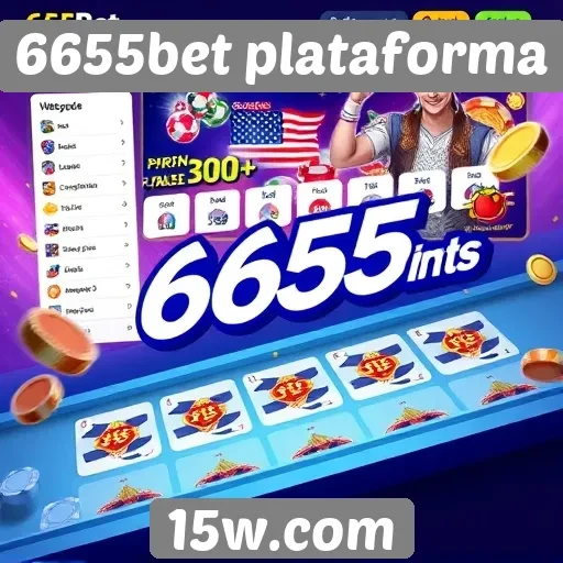 Interface intuitiva da 6655bet melhora experiência de jogo